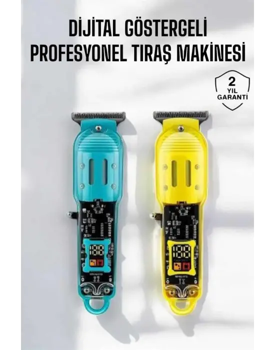 Tıraş Makinesi Saç, Sakal Ve Vücut Bakımı İçin Çok Amaçlı Tıraş Cihazı