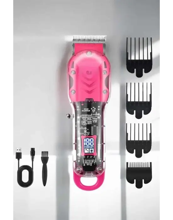 Tıraş Makinesi Saç, Sakal Ve Vücut Bakımı İçin Çok Amaçlı Tıraş Cihazı