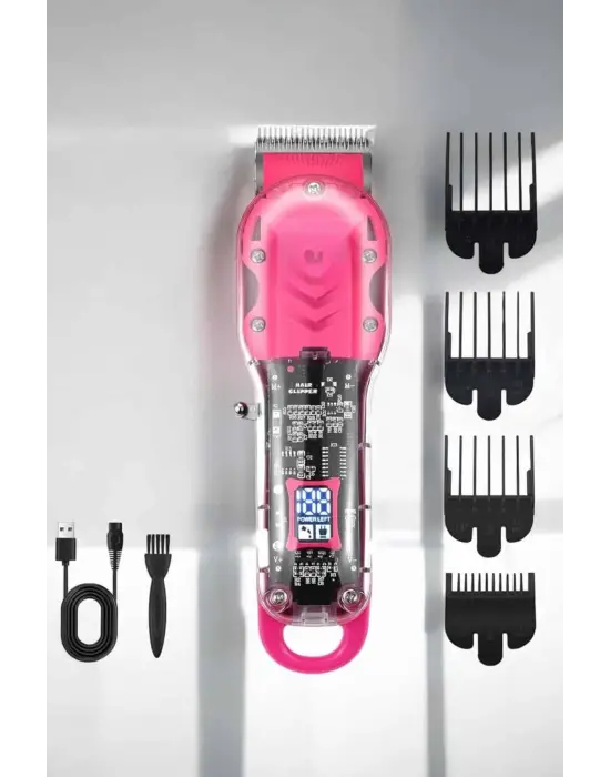 Tıraş Makinesi Saç, Sakal Ve Vücut Bakımı İçin Çok Amaçlı Tıraş Cihazı