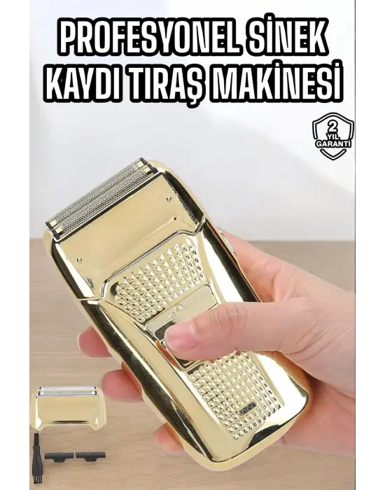 Tıraş Makinesi Saç Sakal Ve Vücut Tıraşı Uygun Uzun Ömürlü