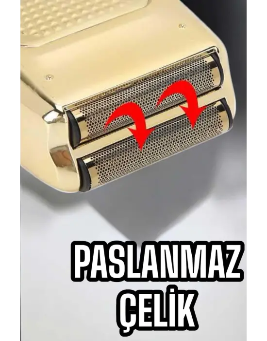 Tıraş Makinesi Saç Sakal Ve Vücut Tıraşı Uygun Uzun Ömürlü