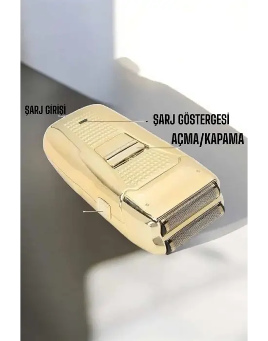 Tıraş Makinesi Saç Sakal Ve Vücut Tıraşı Uygun Uzun Ömürlü