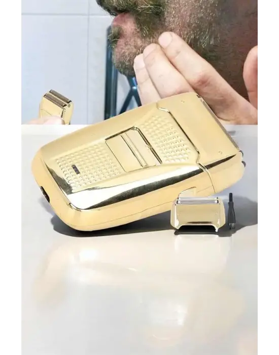 Tıraş Makinesi Saç Sakal Ve Vücut Tıraşı Uygun Uzun Ömürlü