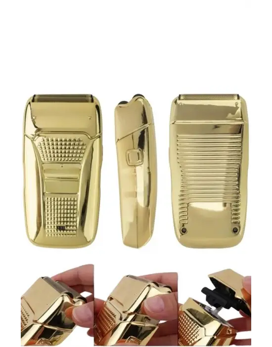 Tıraş Makinesi Sakal Kesme Makinesi Profesyonel Şarjlı Sıfır