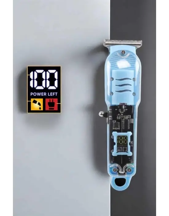 Tıraş Makinesi Şarj Edilebilir, Islak Ve Kuru Kullanımlı Çok Yönlü