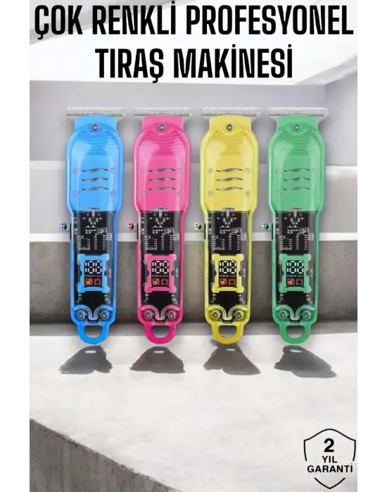 Tıraş Makinesi Şarj Edilebilir, Islak Ve Kuru Kullanımlı Çok Yönlü