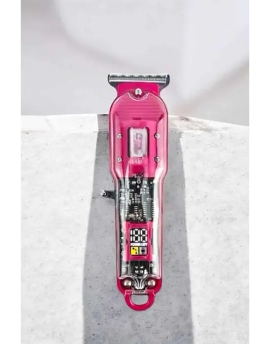 Tıraş Makinesi Şarj Edilebilir, Islak Ve Kuru Kullanımlı Çok Yönlü