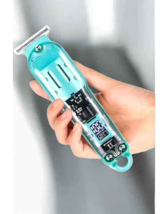 Tıraş Makinesi Şarj Edilebilir, Islak Ve Kuru Kullanımlı Çok Yönlü