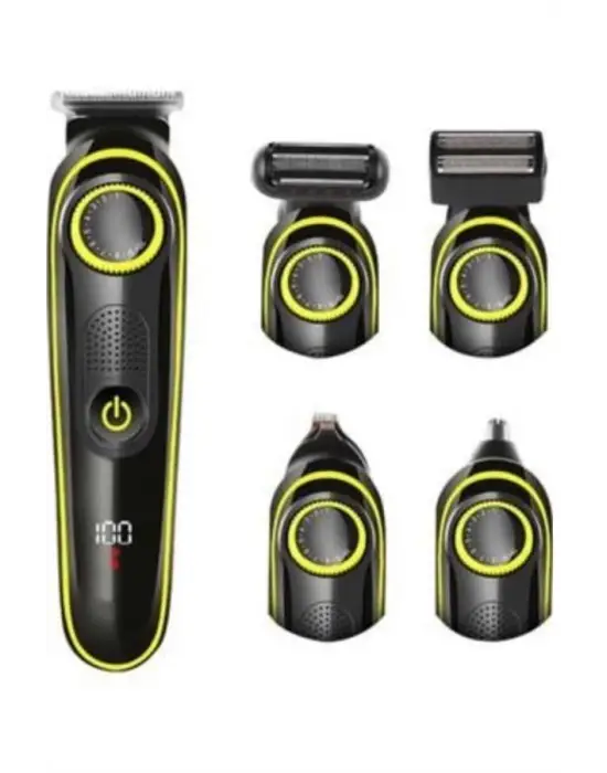 Tıraş Makinesi Şarjlı 5 Başlıklı Burun Ve Kulak Temizleme