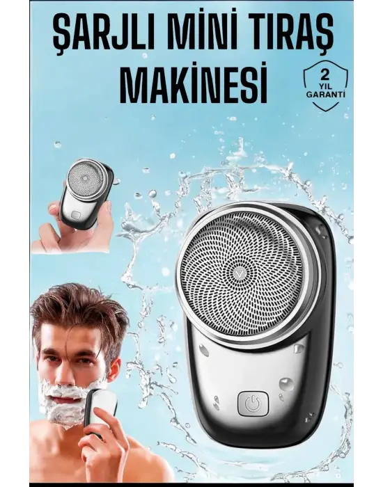 Tıraş Makinesi Sıfır Sinek Kaydı Tıraş Makinesi Şarjlı Kablosuz Taşınabilir
