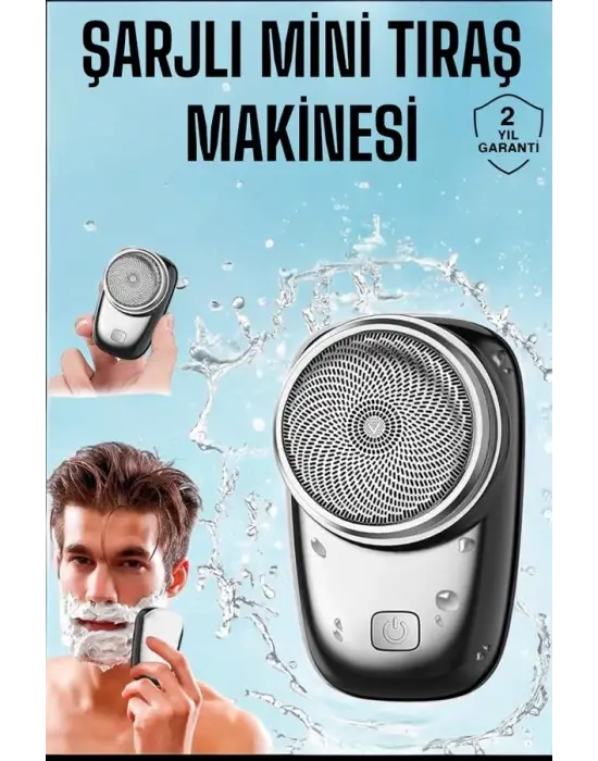 Tıraş Makinesi Sıfır Sinek Kaydı Tıraş Makinesi Şarjlı Kablosuz Taşınabilir