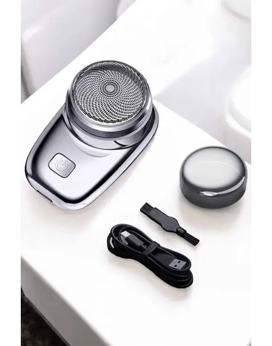Tıraş Makinesi Sıfır Sinek Kaydı Tıraş Makinesi Şarjlı Kablosuz Taşınabilir