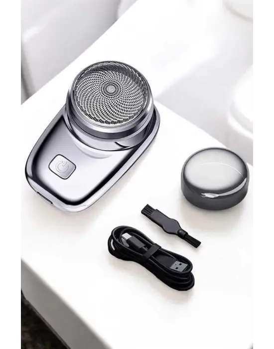 Tıraş Makinesi Sıfır Sinek Kaydı Tıraş Makinesi Şarjlı Kablosuz Taşınabilir