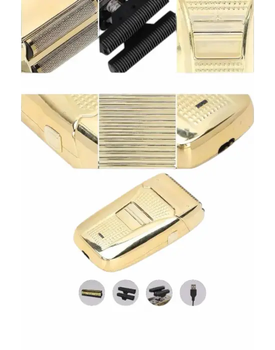 Tıraş Makinesi Sinek Kaydı Saç Sakal Ve Vücut Tıraşına Uygun