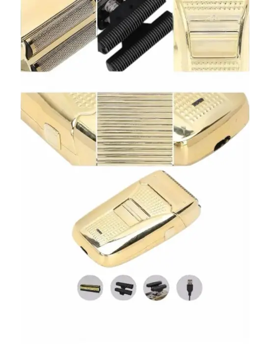 Tıraş Makinesi Sinek Kaydı Saç Sakal Ve Vücut Tıraşına Uygun