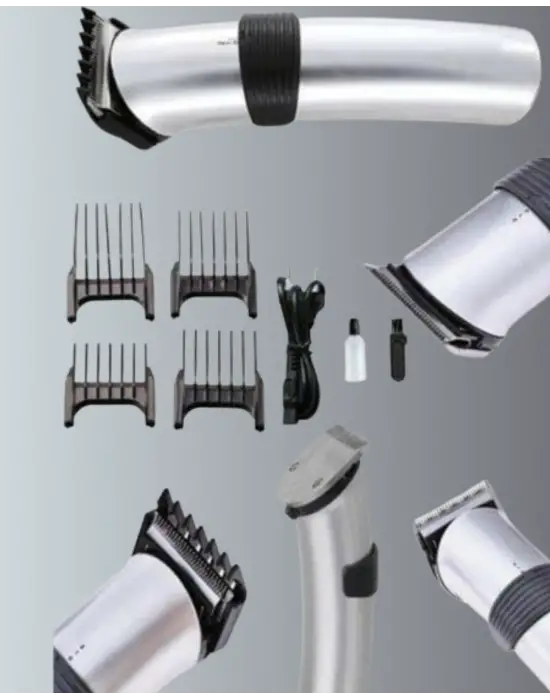 Tıraş Makinesi Temizlik Ve Yağlama Setiyle Birlikte