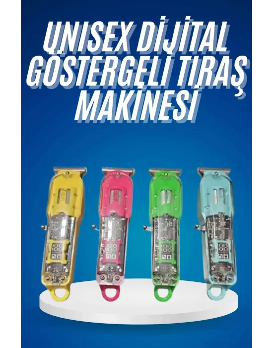 Tıraş Makinesi Unısex Güçlü Motor Kapasiteli Epilasyon Öncesi Kısaltma Makinesi