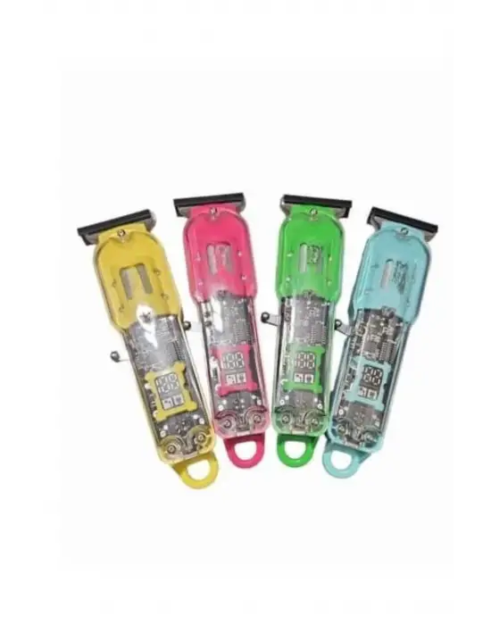 Tıraş Makinesi Unısex Güçlü Motor Kapasiteli Epilasyon Öncesi Kısaltma Makinesi