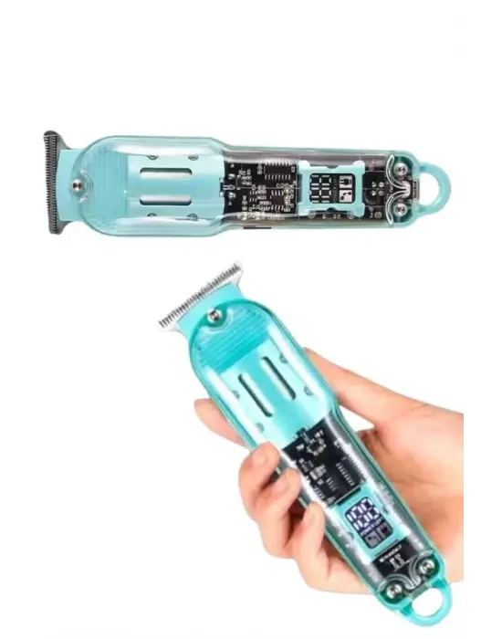 Tıraş Makinesi Unısex Güçlü Motor Kapasiteli Epilasyon Öncesi Kısaltma Makinesi