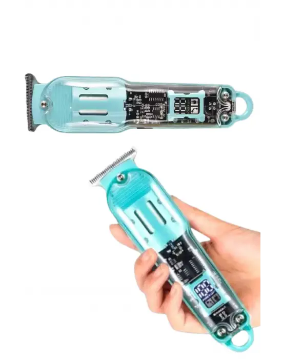 Tıraş Makinesi Unısex Güçlü Motor Kapasiteli Epilasyon Öncesi Kısaltma Makinesi