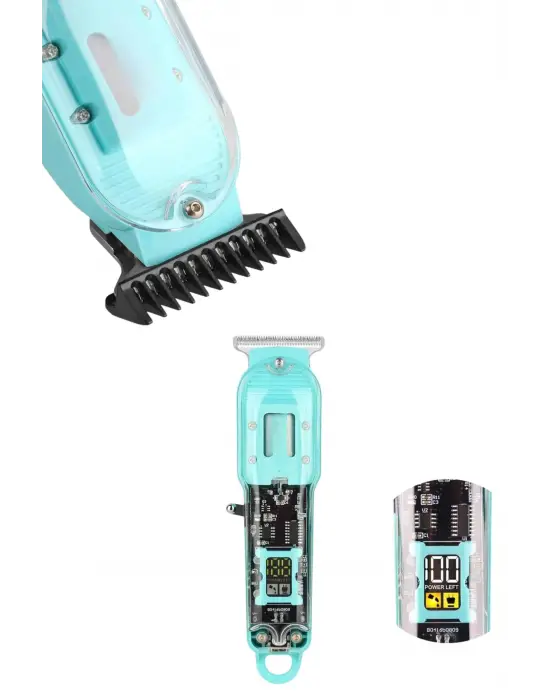 Tıraş Makinesi Unısex Güçlü Motor Kapasiteli Epilasyon Öncesi Kısaltma Makinesi