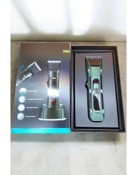 Tıraş Makinesi Uzun Pil Ömrü Şarjlı Günlük Tıraş Makinesi