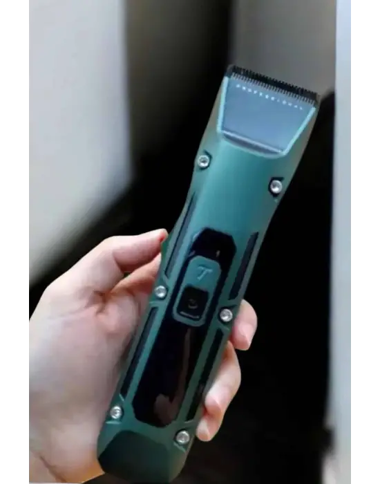 Tıraş Makinesi Uzun Pil Ömrü Şarjlı Günlük Tıraş Makinesi