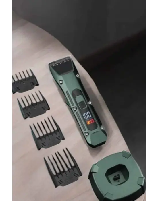 Tıraş Makinesi Uzun Pil Ömrü Şarjlı Günlük Tıraş Makinesi