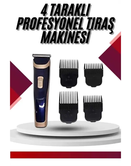 Tıraş Makinesi Vücut Tüy Kesme Kısaltma Şekillendirme Paslanmaz Çelik Bıçaklı