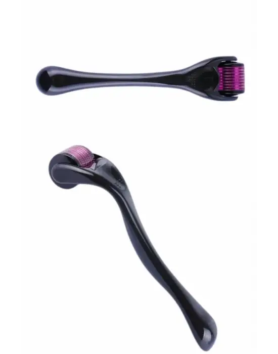 Titanyum Uçlu Derma Roller 540 İğneli 1 Mm Gözenek Azaltıcı Akne İzlerine Uygun