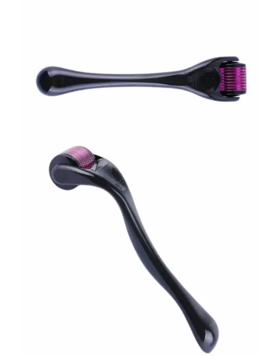 Titanyum Uçlu Derma Roller 540 İğneli 1 Mm Gözenek Azaltıcı Akne İzlerine Uygun