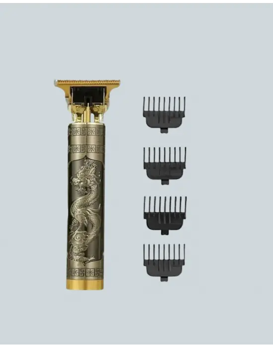 Titreşim Motorlu Erkek Saç Ve Sakal Düzeltici