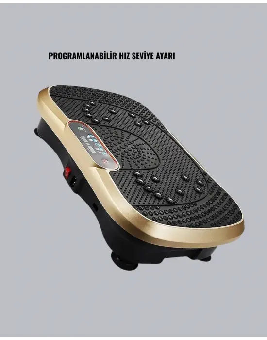Titreşimli Egzersiz Platformu Evde Fitness Ve Kas Güçlendirme