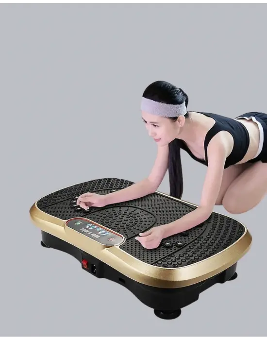 Titreşimli Egzersiz Platformu Evde Fitness Ve Kas Güçlendirme