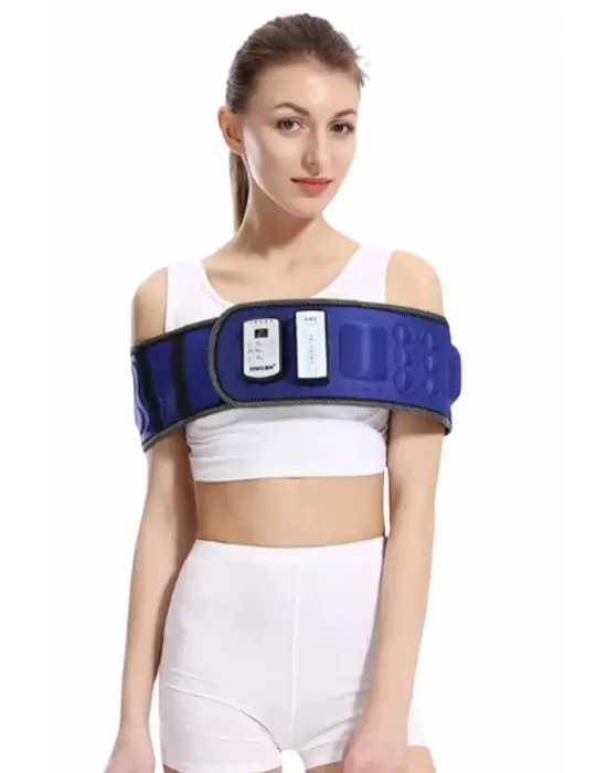 Titreşimli Kas Gevşetici Masaj Kemeri Zayıflama Aleti Bel Bölge Sırt Masaj Aleti