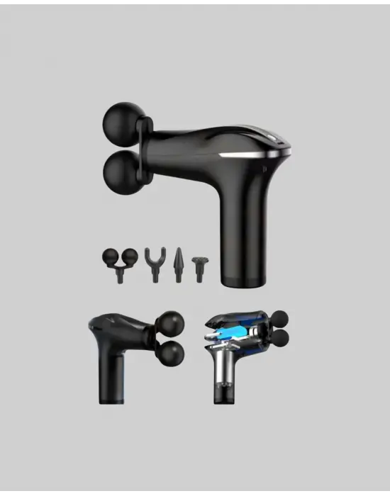 Titreşimli Masaj Aleti Şarjlı Masaj Tabancası Spor Sonrası Kas Gevşetici