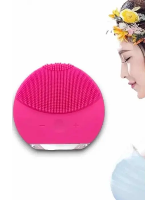 Titreşimli Yüz Masaj Aleti Titreşimli Makyaj Temizleme Cihazı