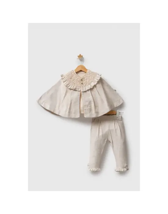 Tongs Baby 3lü Takım 8014 Ekru