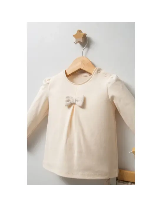 Tongs Baby 3lü Takım 8014 Ekru