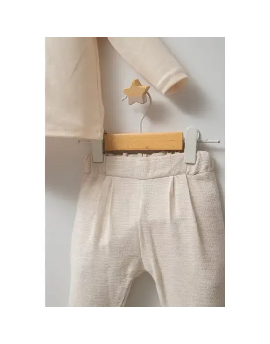 Tongs Baby 3lü Takım 8014 Ekru