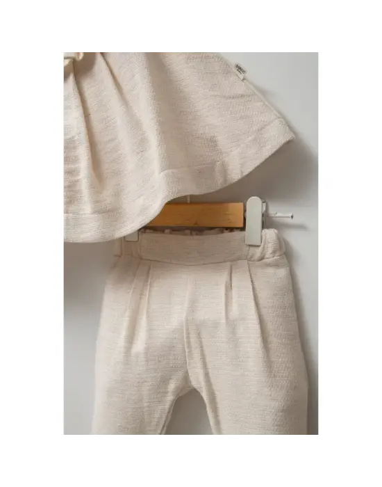 Tongs Baby 3lü Takım 8014 Ekru