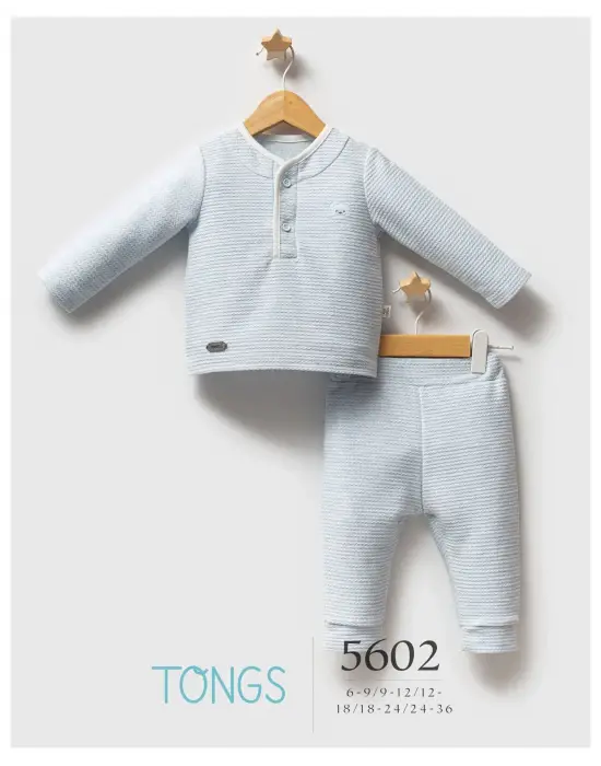 Tongs Baby Classic Bear 2li Takım 5602 Mavi