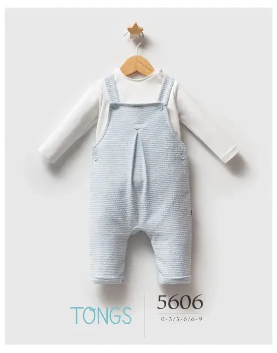 Tongs Baby Classic Bear Salopet 5606 Mavi