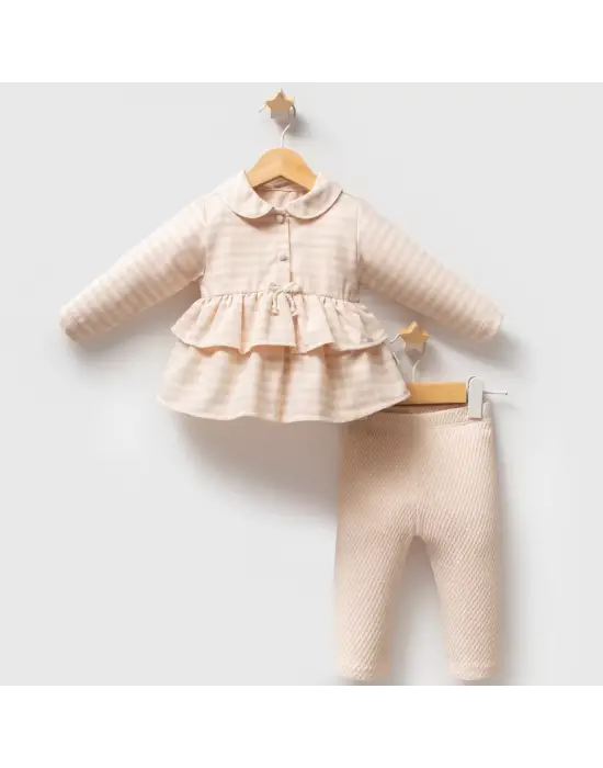 Tongs Baby College 2li Takım 5575 Pudra