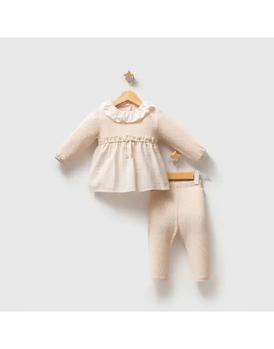 Tongs Baby College 2li Takım 5577 Mavi