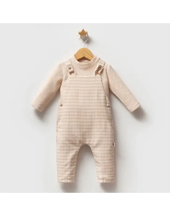 Tongs Baby College Salopet 5581 Kahverengi