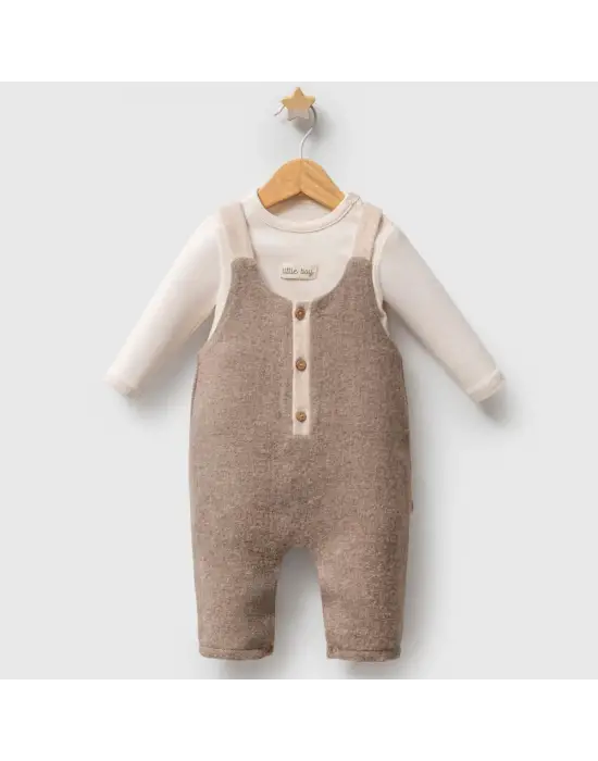 Tongs Baby Customary Salopet 5732 Kahverengi