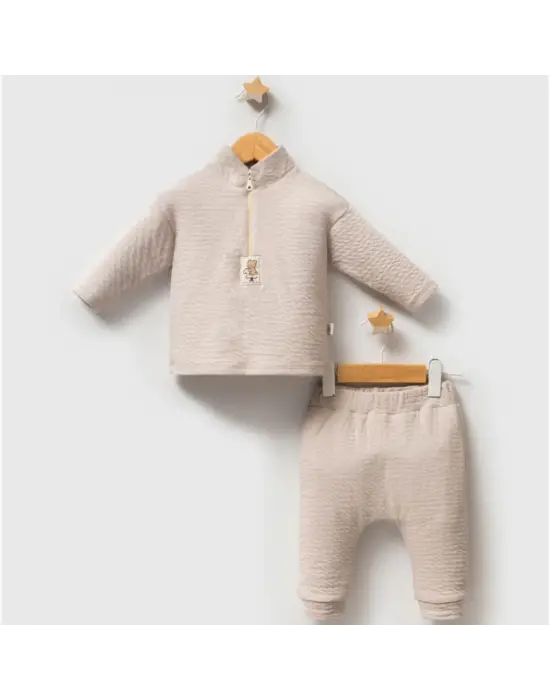 Tongs Baby Daily Elegance 3lü Takım 5656 Gri