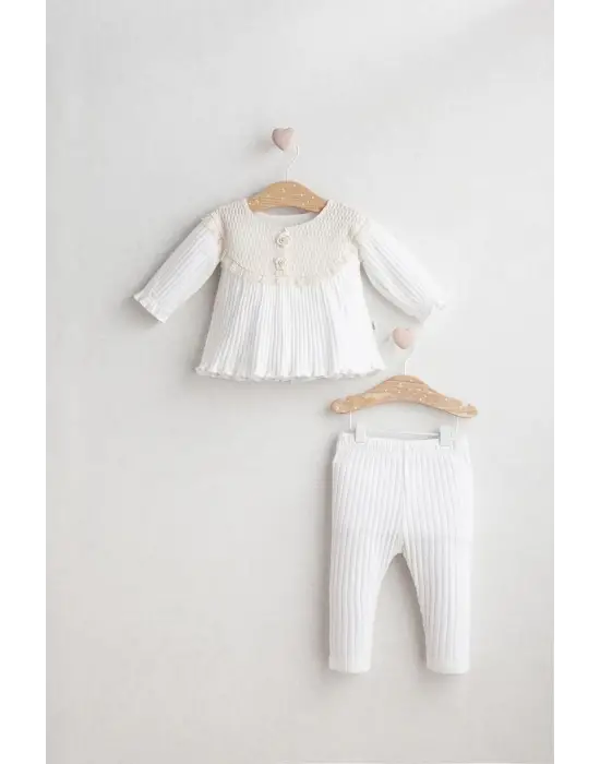 Tongs Baby Daisy Dream 2Li Takım 5462 Ekru