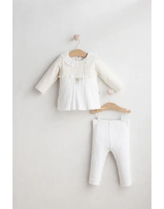 Tongs Baby Daisy Dream 2Li Takım 5466 Ekru